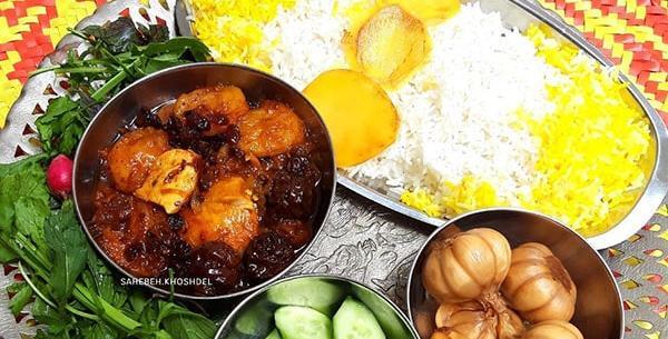عکس شیرین قورمه