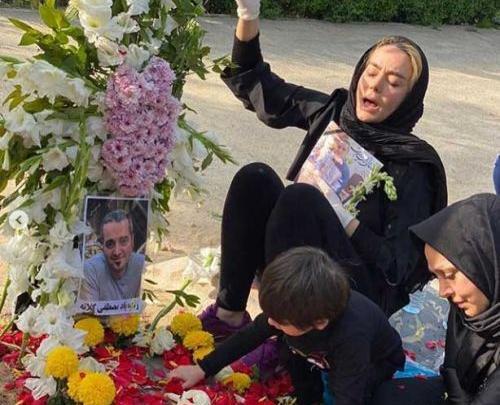 عکس آتش گرفتن مصطفی کلاته
