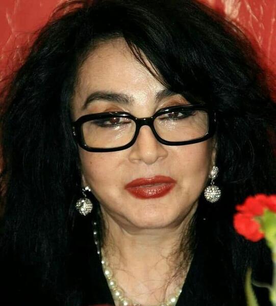 عکس پروانه خواننده