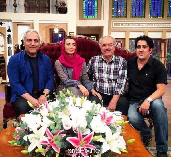 عکس گوشی مهران مدیری