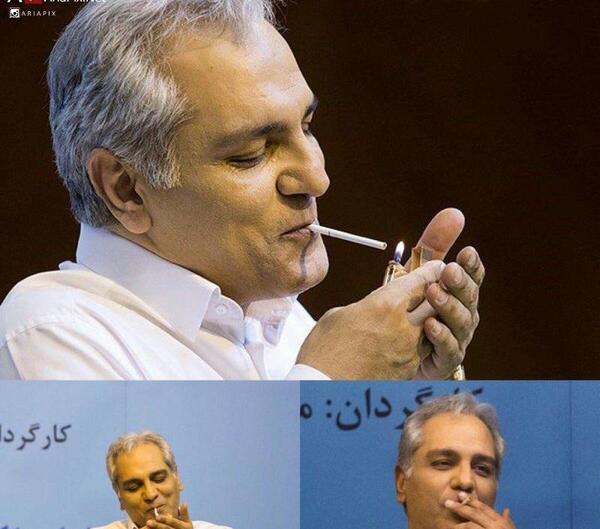 عکس گوشی مهران مدیری
