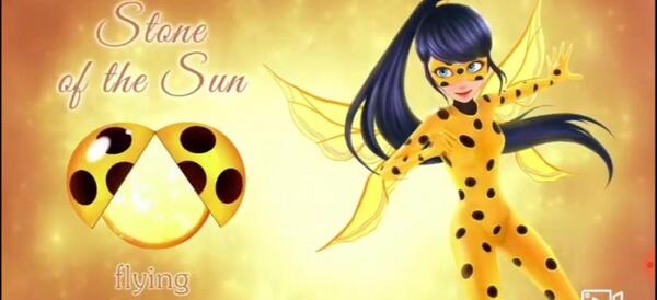 عکس لیدی باگ با قدرت های مختلف