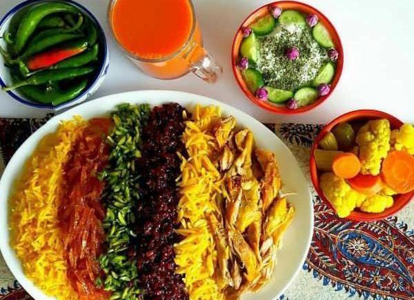 عکس ایده برای غذای مجلسی