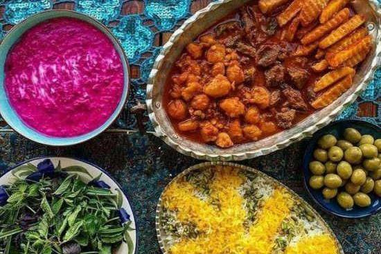 عکس ایده برای غذای مجلسی