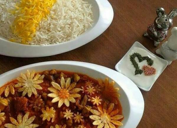 عکس ایده برای غذای مجلسی
