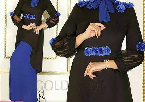 عکس مانتو دخترانه پلیسه دار