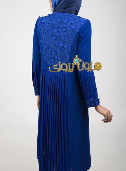 عکس مانتو دخترانه پلیسه دار