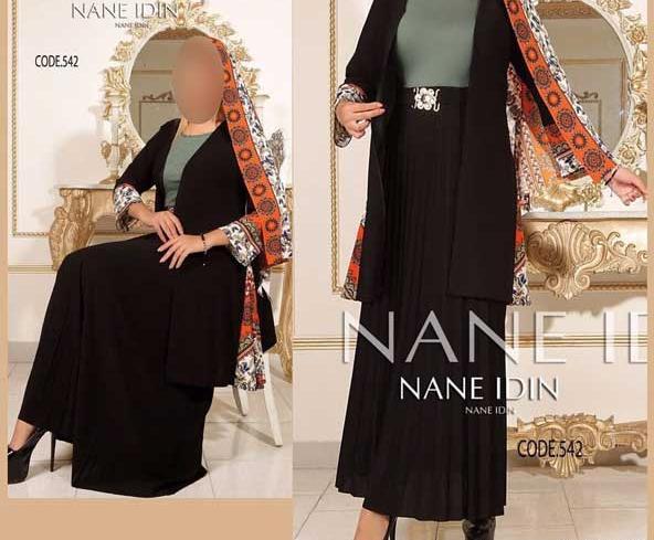 عکس مانتو دخترانه پلیسه دار