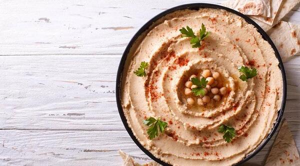 عکس غذای حمص