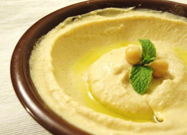عکس غذای حمص