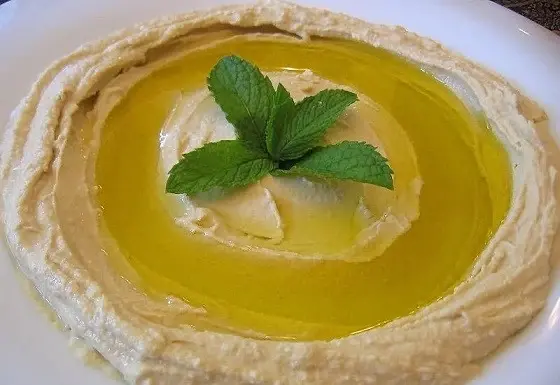 عکس غذای حمص