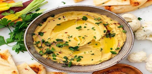 عکس غذای حمص