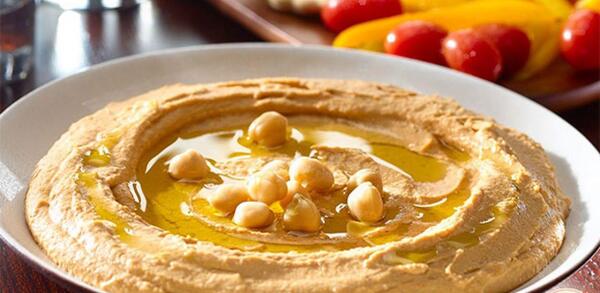 عکس غذای حمص