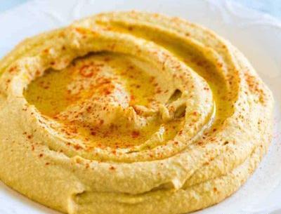 عکس غذای حمص