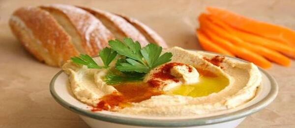 عکس غذای حمص
