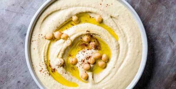 عکس غذای حمص