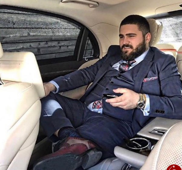 عکس لاکچری پولداری