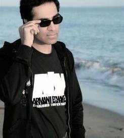عکس امید خواننده وهمسرش آرزو