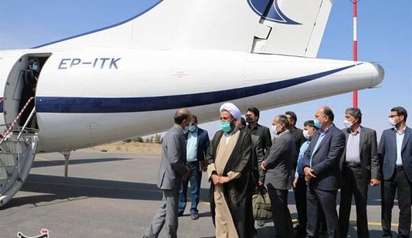 عکس هوایی رفسنجان