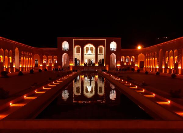 عکس هوایی رفسنجان