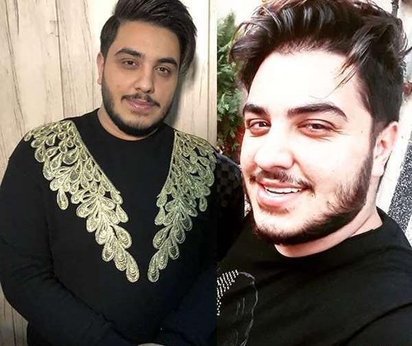 عکس خواهر آرون افشار