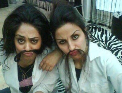 عکس دوست دختر علی بابا