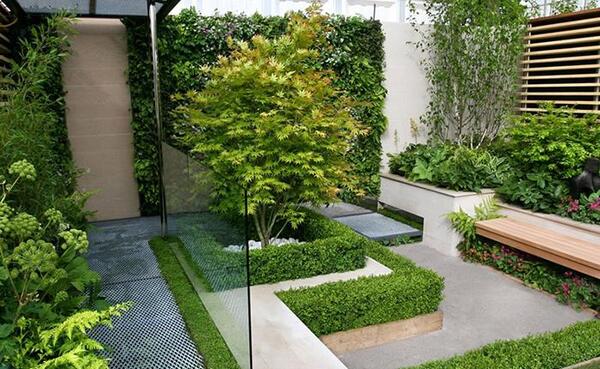 عکس ایده های جالب برای حیاط خانه
