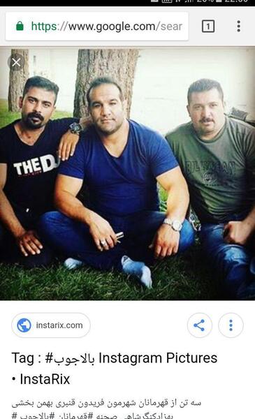 عکس بهزاد کنگرشاهی