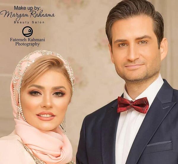 عکس همسر پویا امینی