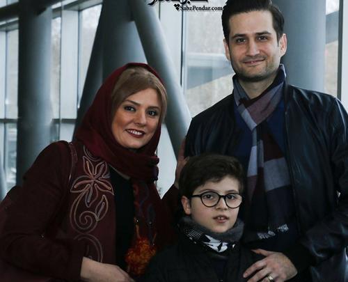 عکس همسر پویا امینی
