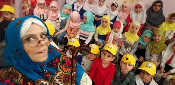 عکس دایی گلی باقلوازاده