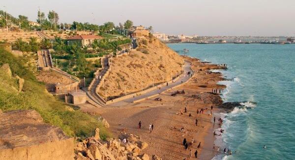 عکس از طبیعت چابهار