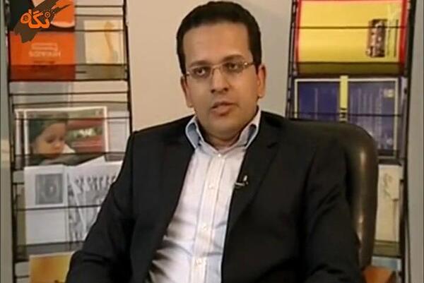 عکس دکتر امیر عباس ثریا