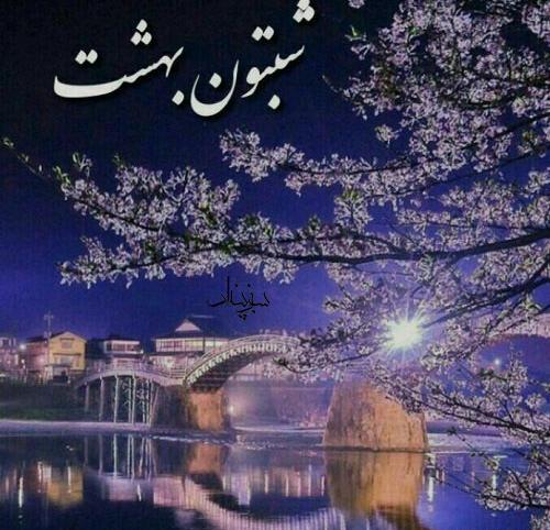 عکس شب بخیر محترمانه