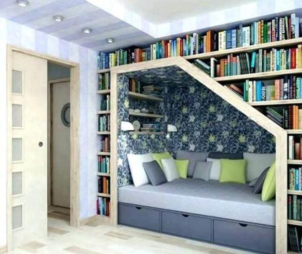 عکس ایده برای کتابخانه