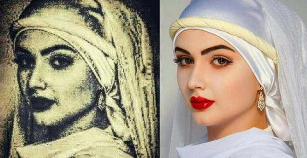 عکس زلیخا ملکه مصر