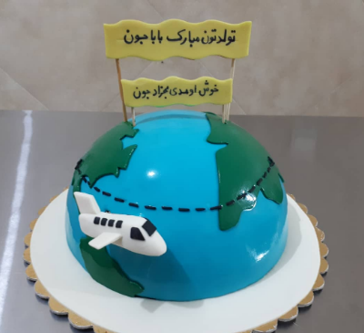 عکس کره زمین تزیینی