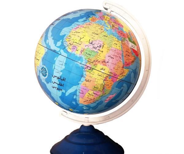 عکس کره زمین تزیینی
