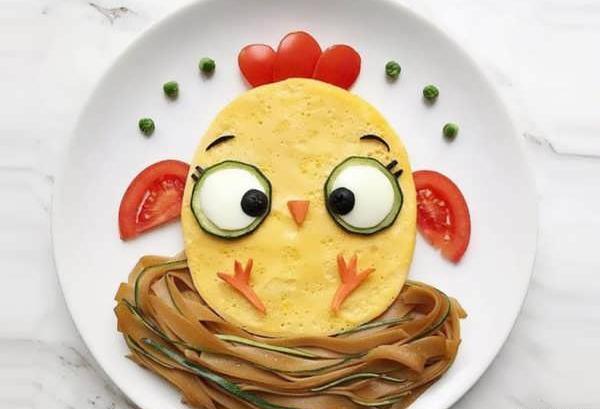 عکس ایده برای تزیین صبحانه سالم