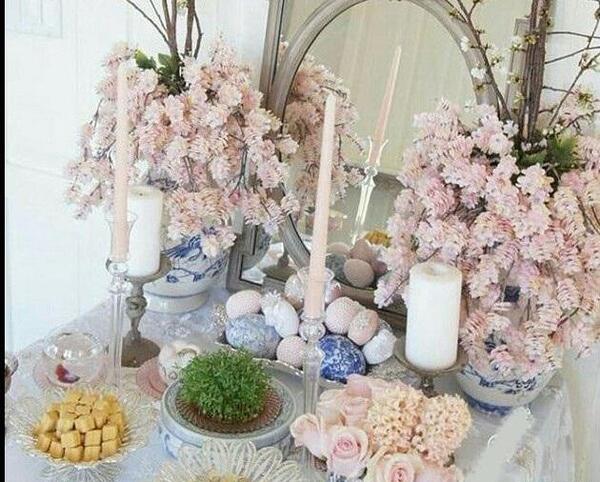 عکس ایده برای هفت سین کاردستی