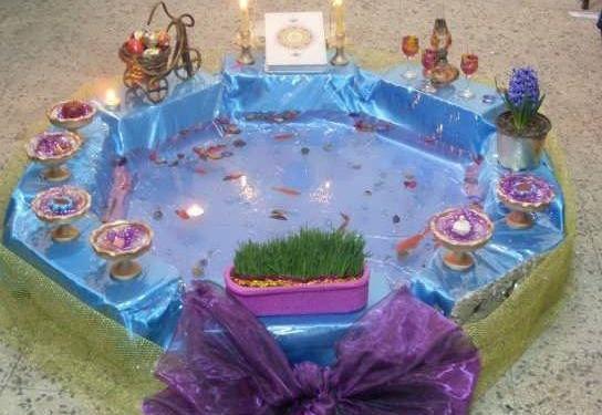 عکس ایده برای هفت سین کاردستی