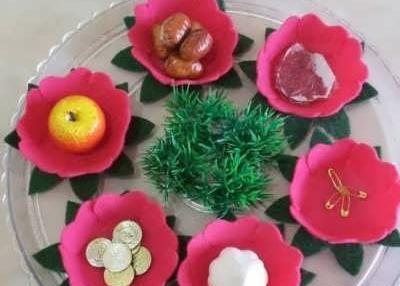 عکس ایده برای هفت سین کاردستی