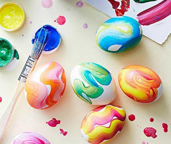 عکس ایده برای هفت سین کاردستی