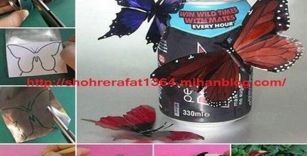عکس ایده برای کاردستی با فلز