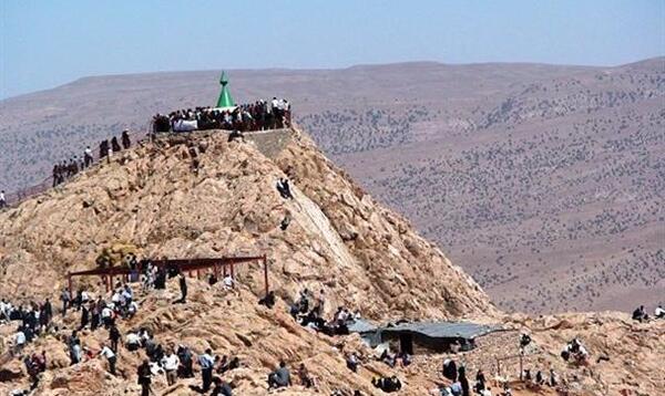 عکس امامزاده زکریا