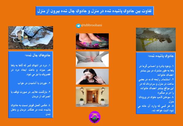 عکس نوشته سحر و جادو