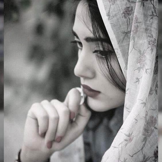 عکس غمگین زیبا دخترانه