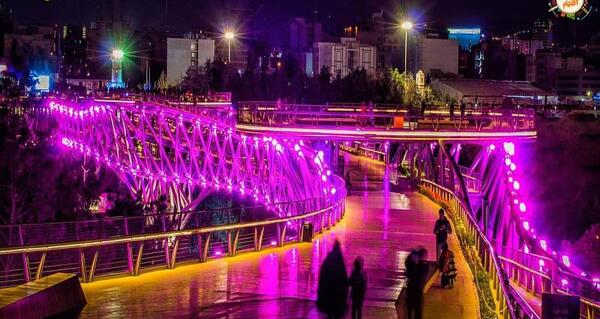 عکس طبیعت تهران