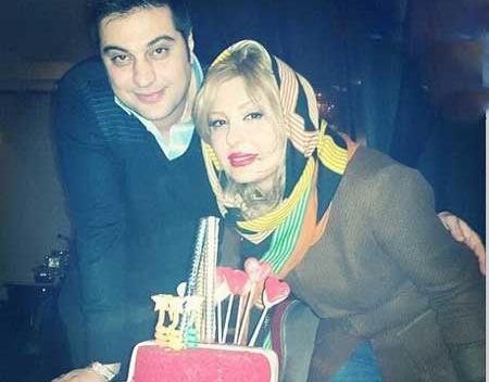 عکس کیک تولد با نوشته آرش