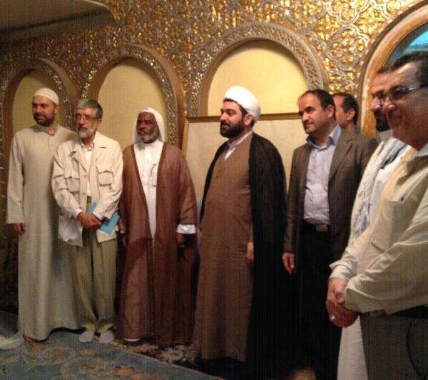 عکس عروس حداد عادل